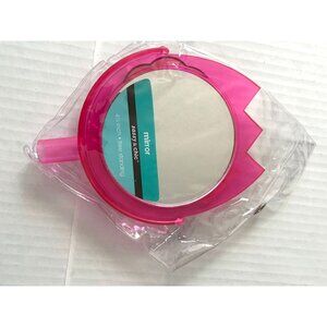 New Sassy and Chic 4.125 in free standing Mirror Pink